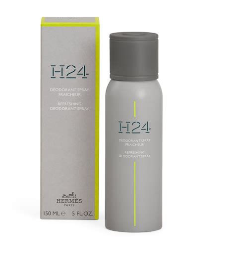 hermes caleche deodorant spray|h24 deodorant.